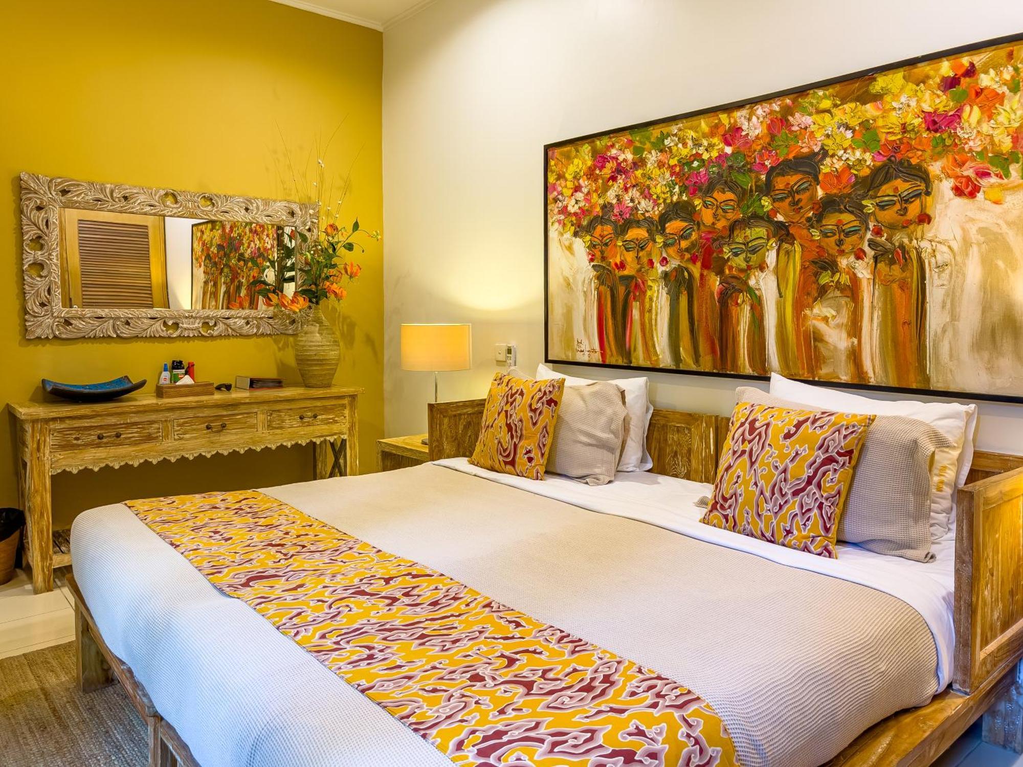 Villa Bugis Drupadi Seminyak Oda fotoğraf