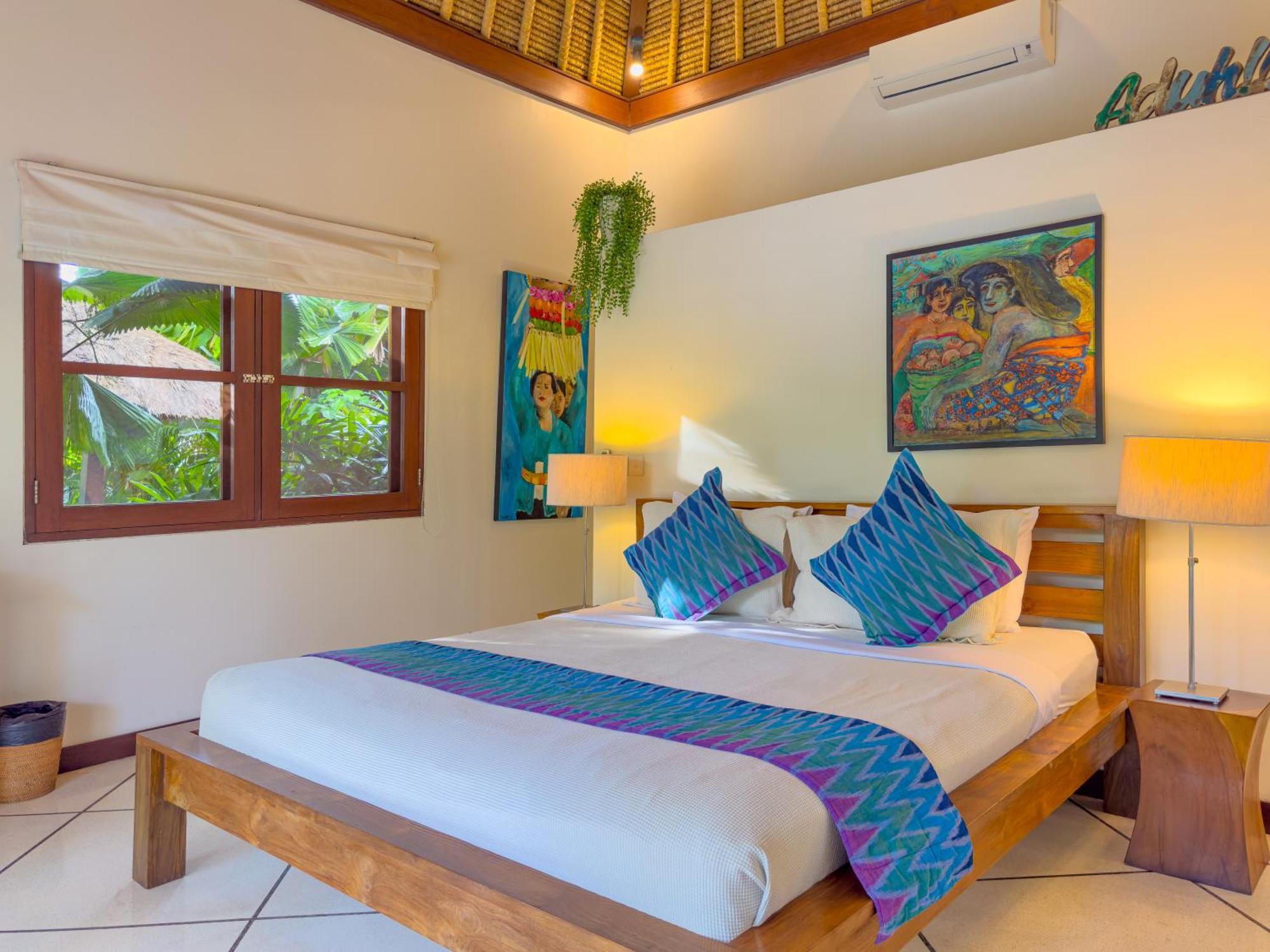 Villa Bugis Drupadi Seminyak Oda fotoğraf