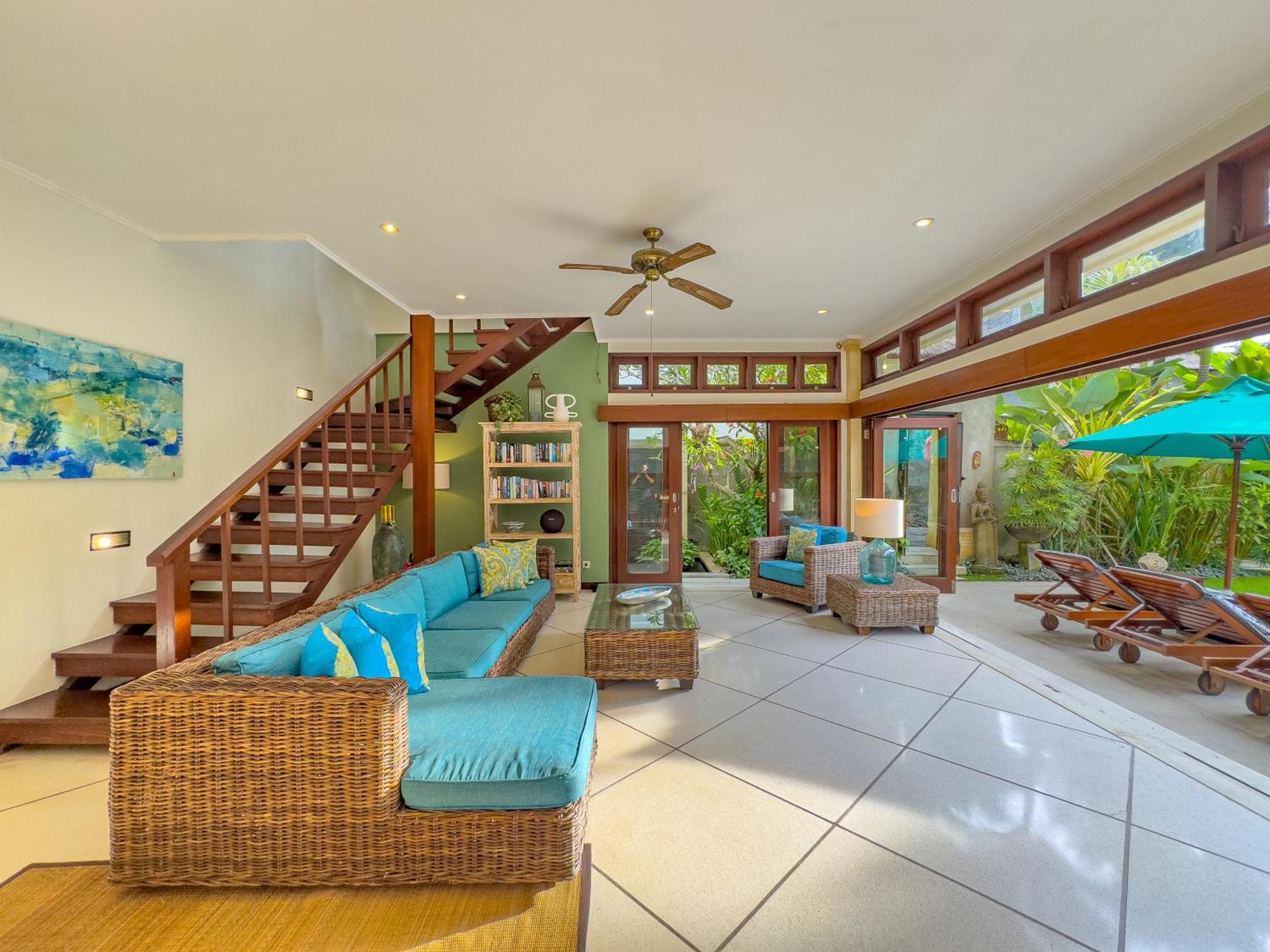 Villa Bugis Drupadi Seminyak Oda fotoğraf